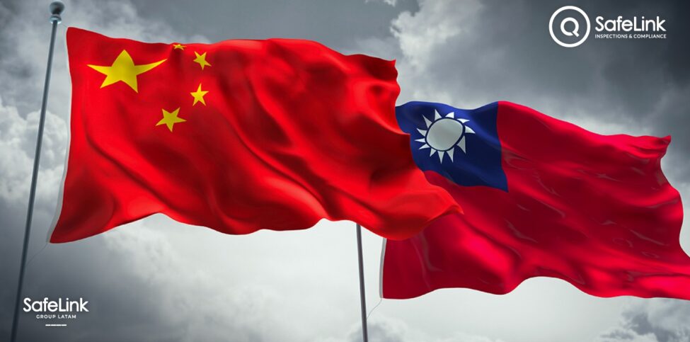 Taiwán y China